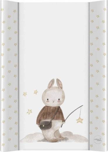 Ceba baby vystymo kilimėlis ant lovytės su kieta lenta Basic Dreamer 50 × 70 cm