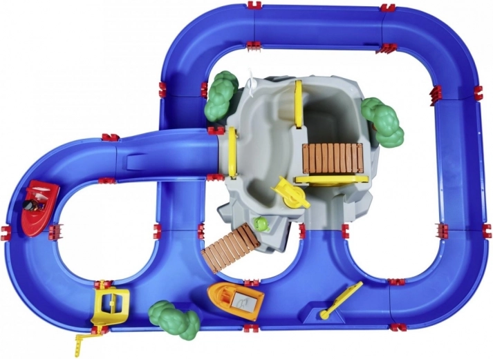 Didelis rinkinys su 69 dalimis, 2 laivais ir 3 figūrėlėmis