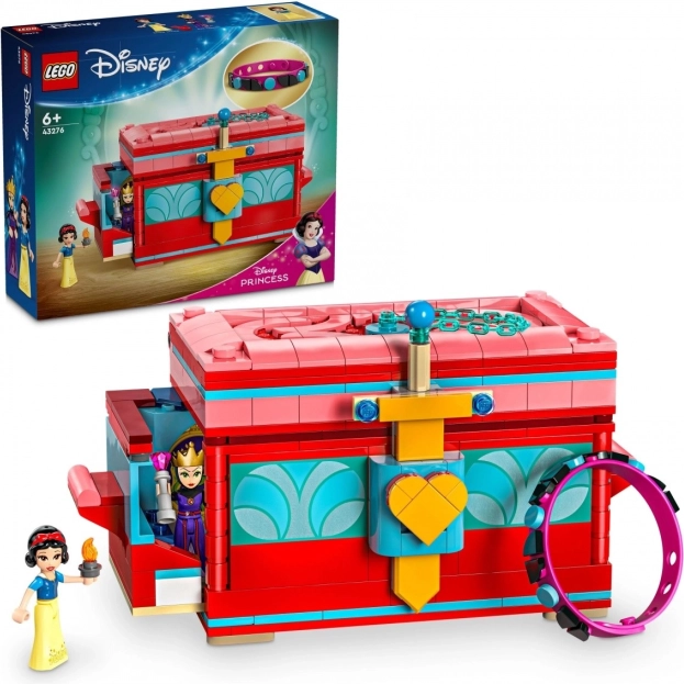 LEGO® Disney Princess™ 43276 Snieguolės papuošalų dėžutė