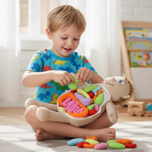 Mokymasis žaidžiant vaikams nuo 3 metų