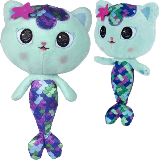 Plush MerCat from Gabby's Dollhouse, 25 cm