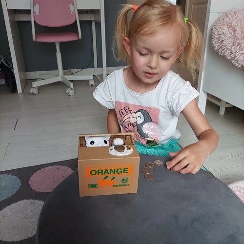 Žaidimo forma motyvuoja vaikus taupyti