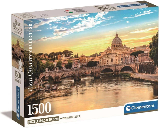 Dėlionė 1500 detalių Compact Roma