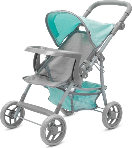 Baby Mix Lana Mint Doll Stroller