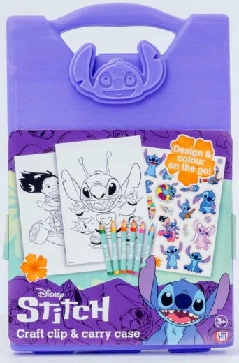 Disney Stitch Art Set