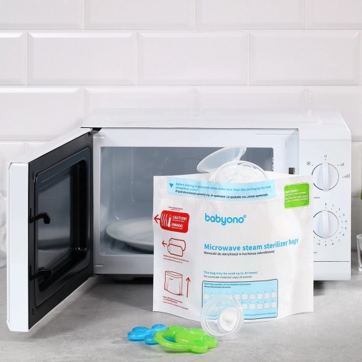 Sterilizavimas per 1,5 minutės