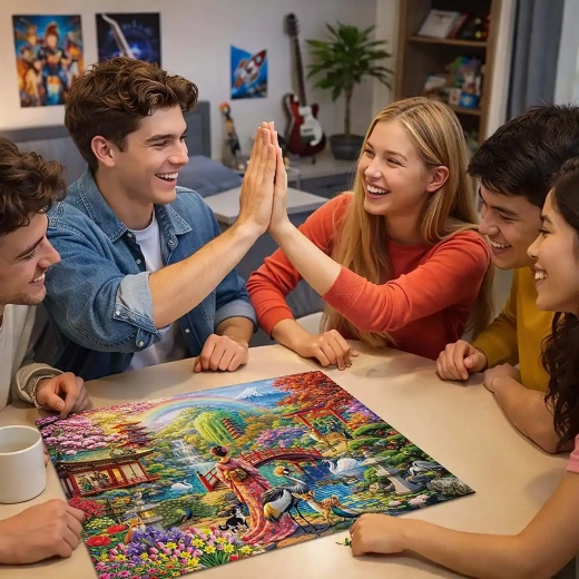 Fun for shared moments
