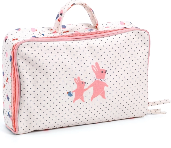 Žavingas dizainas su triušiukais