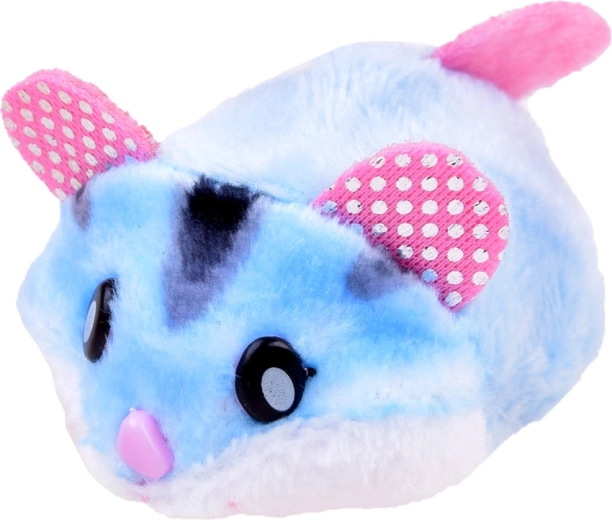 Interaktyvus žiurkėnėlis pasiruošęs važiuoti