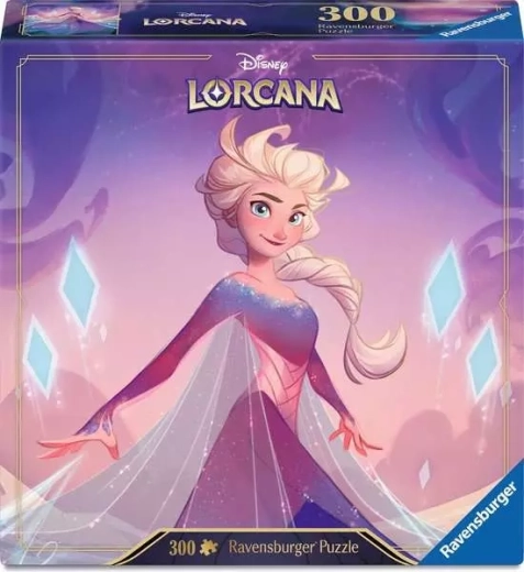 Dėlionė RAVENSBURGER Disney Lorcana: Elsa, 300 detalių