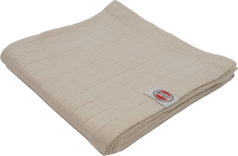 Lodger swaddler Solid Birch 70 × 70 cm - 1 vnt.