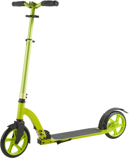 Crivit sulankstomas paspirtukas Big Wheel 8" laimo spalvos