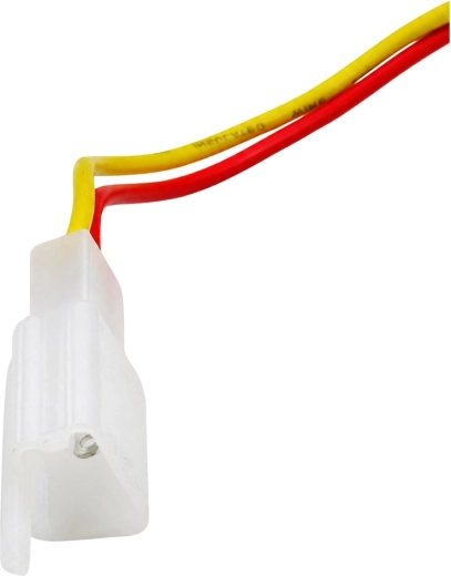 Pre-wired leads for quick connection