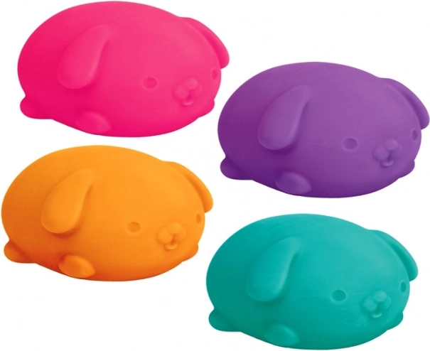 SCHYLLING NEE DOH Funky Pup Squeeze Puppy Anti-Stress Toy