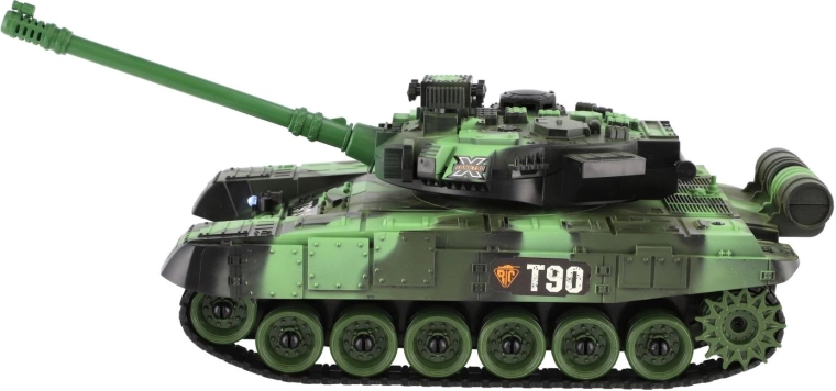Movement in all directions and rotating turret