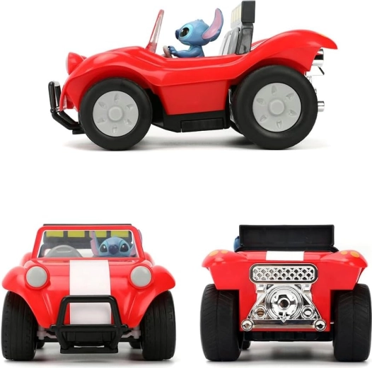 Details for action-packed driving