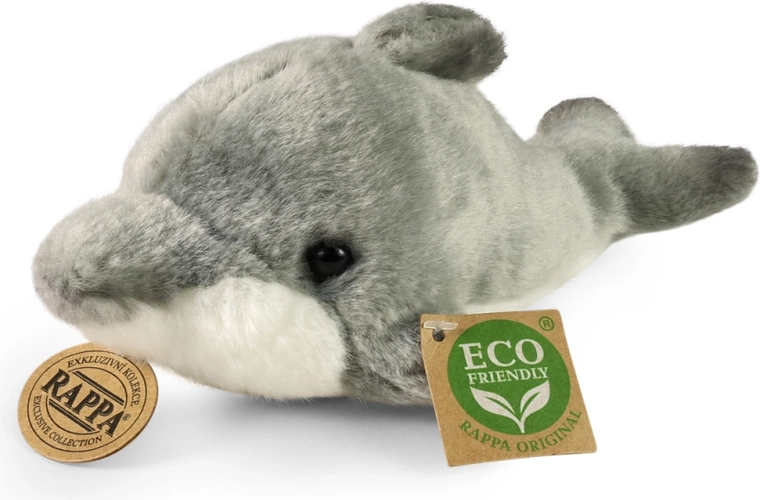 Plush Dolphin 19 cm eco friendly