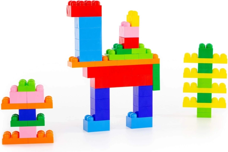 Easy connection of blocks