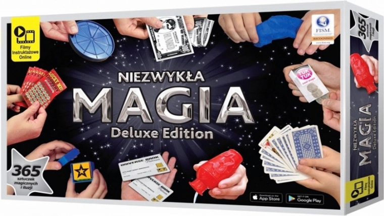 Deluxe Magic Set – extraordinary magic for kids