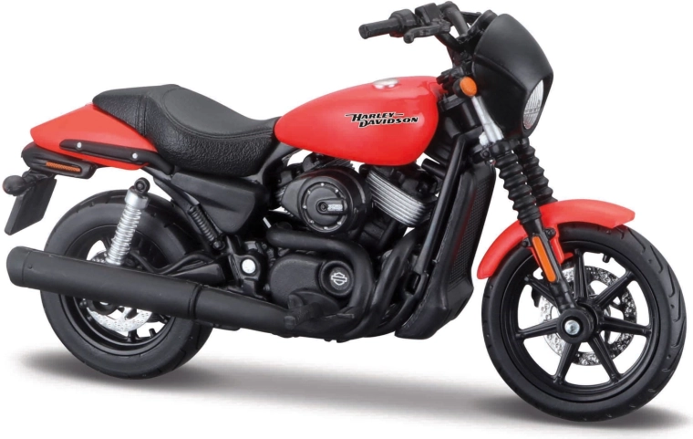 Maisto Harley-Davidson Street 750 Red 1:18