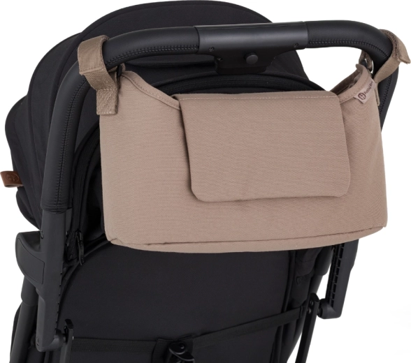 Easy stroller attachment