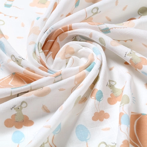 Exceptionally soft and breathable