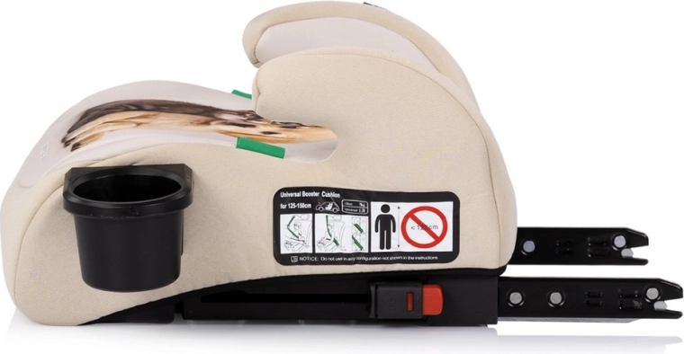 Stabilus tvirtinimas dėl ISOFIX