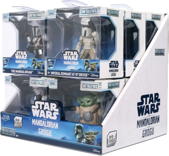 Characters from The Mandalorian series