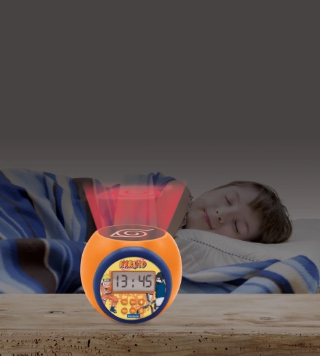 Easy controls and night light