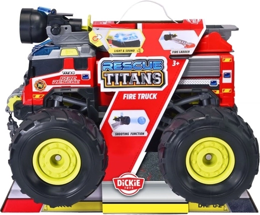 Dickie Toys City gaisrinis monstras