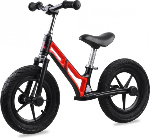 Balansinis dviratukas TINY BIKE su 12" pripučiamais ratais ir magnio rėmu