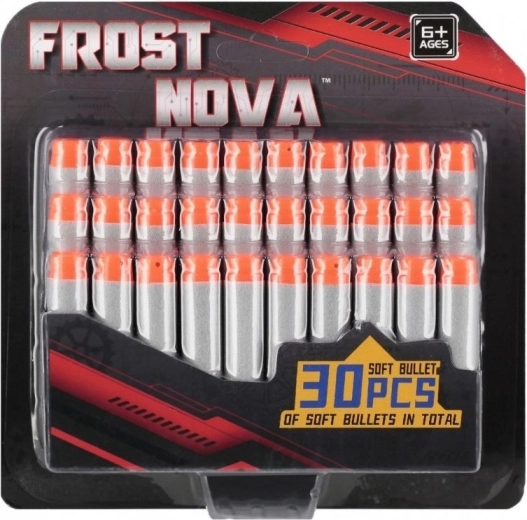 Frost Nova putų šoviniai vaikiškiems pistoletams, 30 vnt.