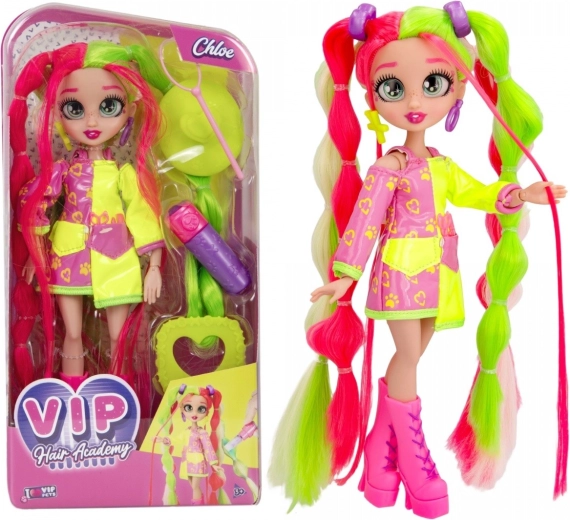 Lėlė VIP Pets Hair Academy Chloe