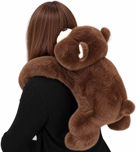 Weighted paws for comfortable hugs
