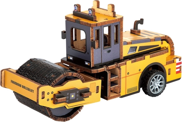 2Kids Toys 3D medinė dėlionė – kelio volas
