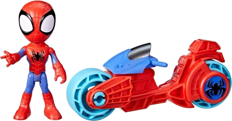 Hasbro Marvel Spidey and His Amazing Friends Motorcycle