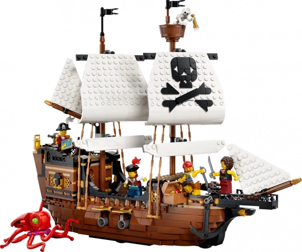 Funkcinės detalės tikroviškiems piratų nuotykiams
