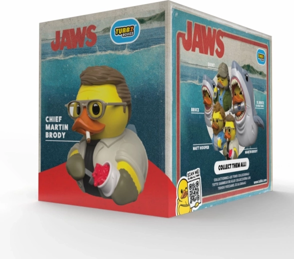 TUBBZ collectible cosplay duck Jaws – Martin Brody