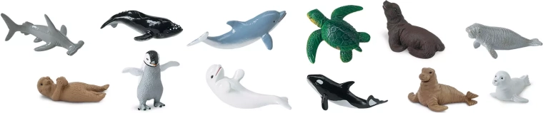 Safari Ltd. jūrų gyvūnų jaunikliai (atsitiktinė figūrėlė) – 1 vnt.