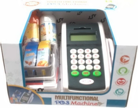 Children's Cash Register with Payment Terminal