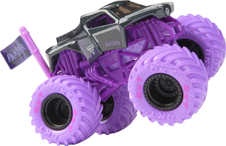 Large rubber tires for action driving