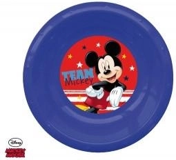 3D plastikinė lėkštė Mickey – 1 vnt.