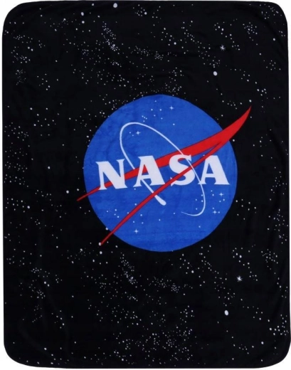 NASA XL flisinė antklodė