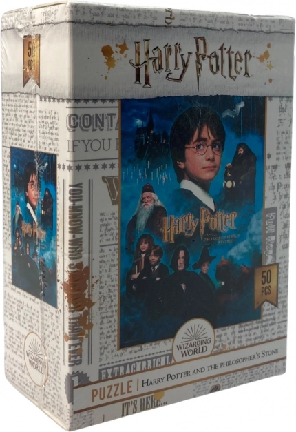 Mini dėlionė Harry Potter (50 dalių)