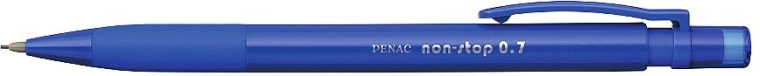 Mechaninis pieštukas Penac Nonstop 0,7 mm mėlynas