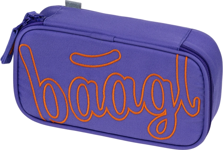 BAAGL Orange GRS School Pencil Case