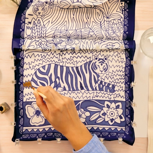 Creating with silk