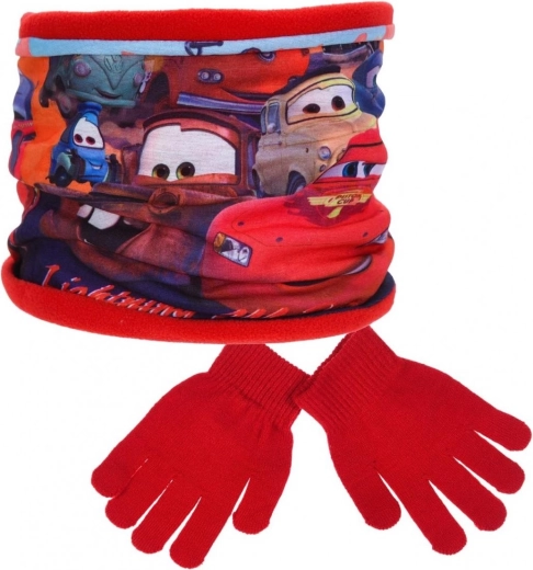 Disney Cars Neck Warmer and Gloves Set