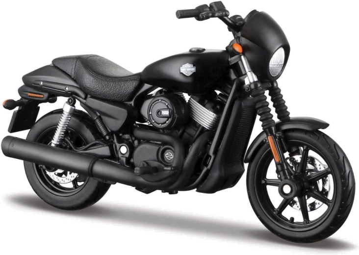 Maisto Harley-Davidson Street 750 1:12 Motorcycle