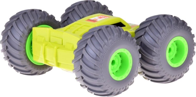 Dvipusė kėbulo konstrukcija nenutrūkstamam važiavimui